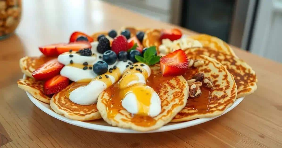 Combinações Deliciosas para Panquecas