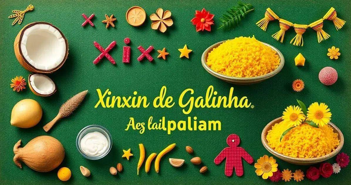 Dicas e Curiosidades sobre o Xinxin de Galinha