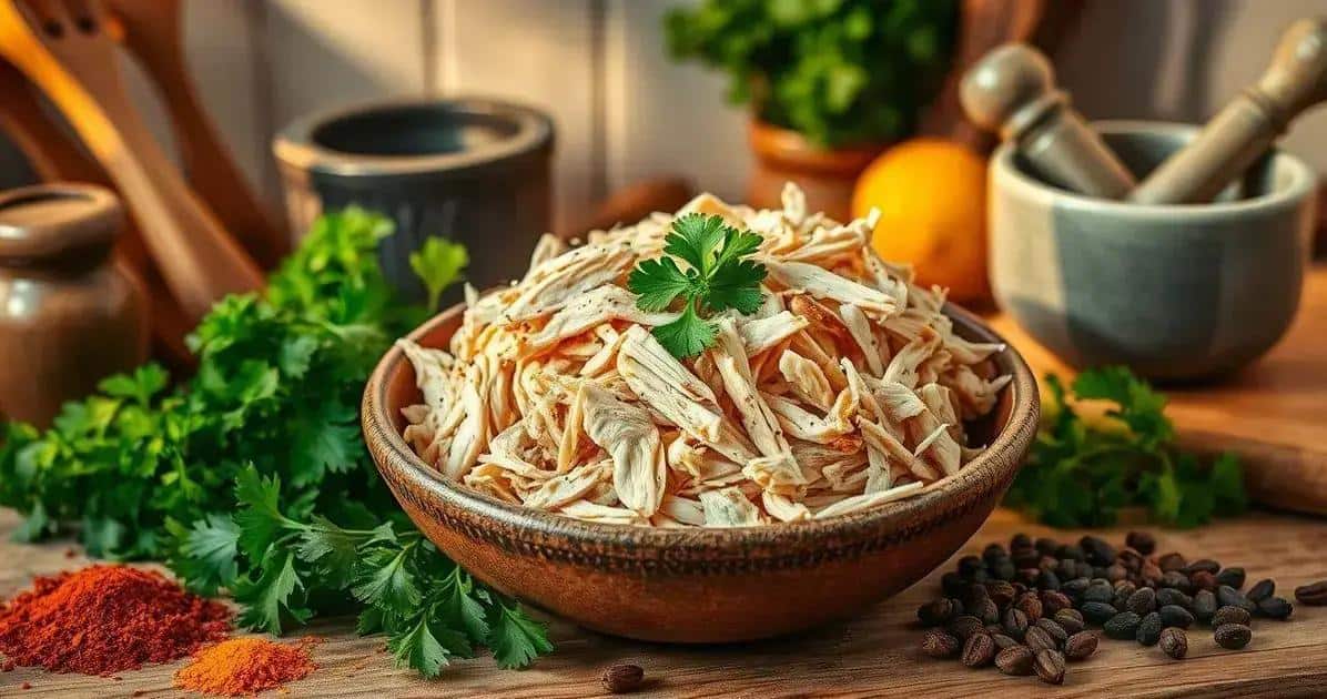 Dicas para o Frango Desfiado Perfeito