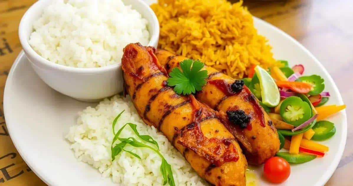 Harmonização do Xinxin de Galinha com acompanhamentos