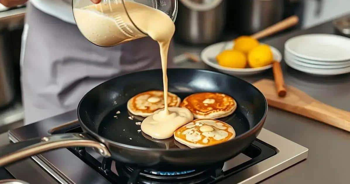 Método de Preparo da Panqueca