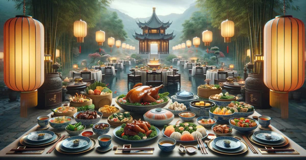 Internationale Küche - chinesische Küche