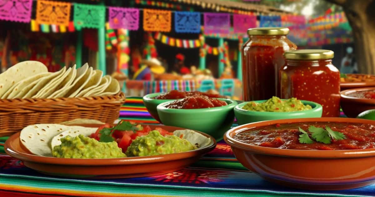 Internationale Küche - mexikanische Küche