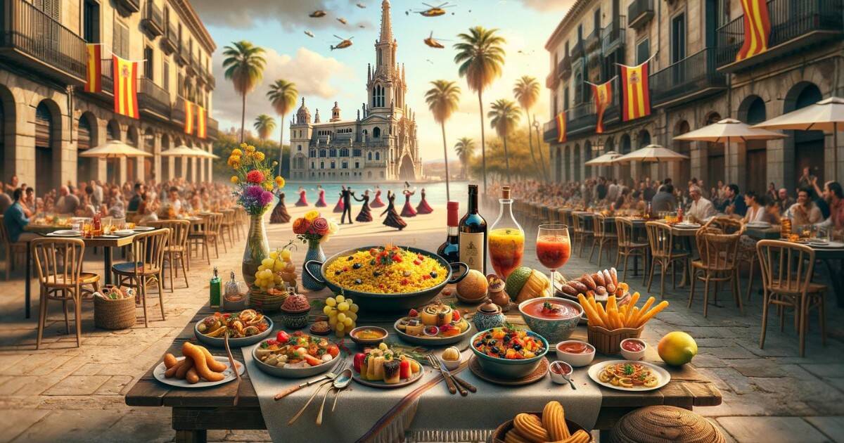 Internationale Küche - spanische Küche