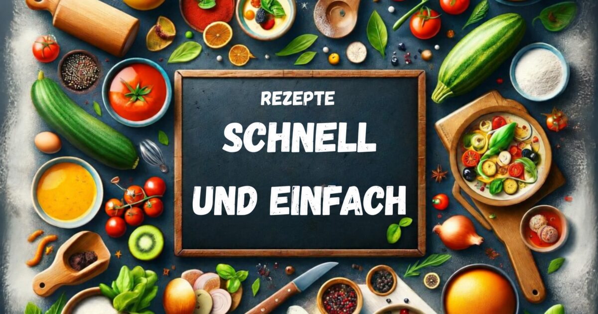 Schnelle und einfache Rezepte 1 Entdecken Sie bei Meister der Rezepte köstliche Ideen, die Einfachheit und Geschmack vereinen. Schnelle und einfache Rezepte für mehr Freude am täglichen Kochen!