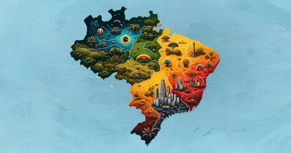 Weitere regionale Einflüsse Brasiliens