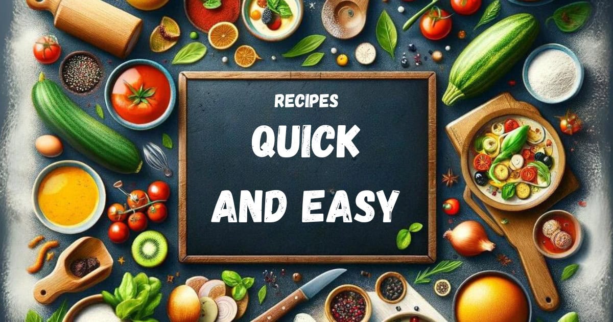 Explore recipes that blend simplicity and flavor at Master of Recipes. Delicious Quick & Easy Recipes to transform your everyday cooking with mastery!