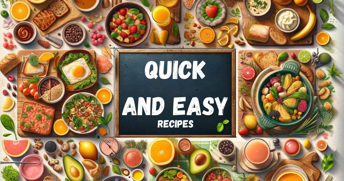 Explore recipes that blend simplicity and flavor at Master of Recipes. Delicious Quick and Easy Recipes to transform your everyday cooking with mastery!
