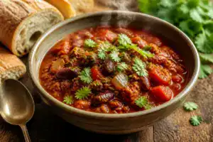 10-Minute Homemade Chili
