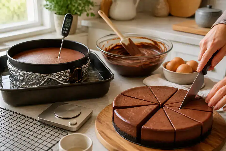 Baking tips for perfect texture