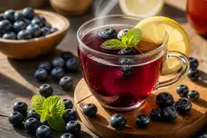 Blueberry Tea for Weight Loss