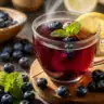 Blueberry Tea for Weight Loss