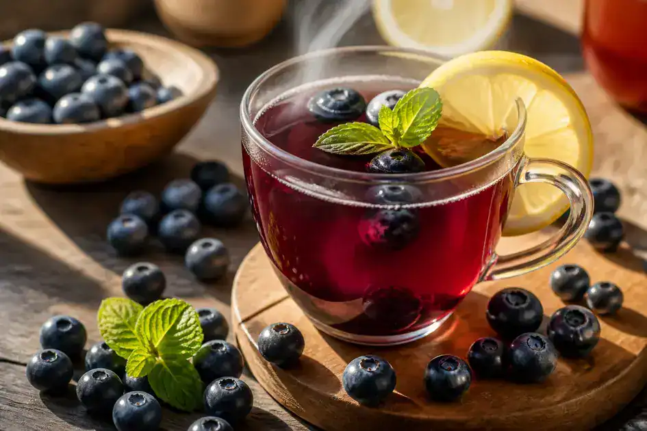 Blueberry Tea for Weight Loss