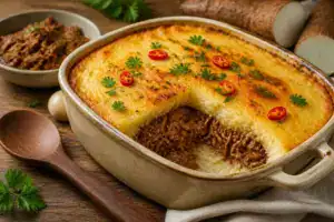 Brazilian Beef Escondidinho