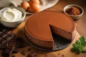 Chocolate Cheesecake
