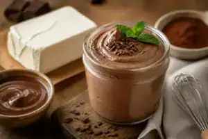 Chocolate Cream Cheese Mousse
