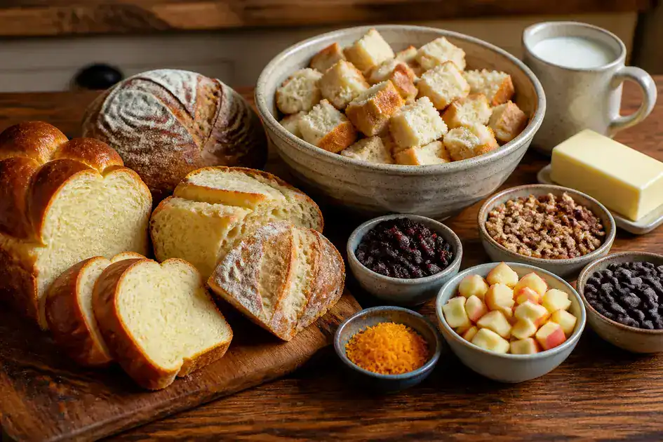 Choosing the best breads and add-ins