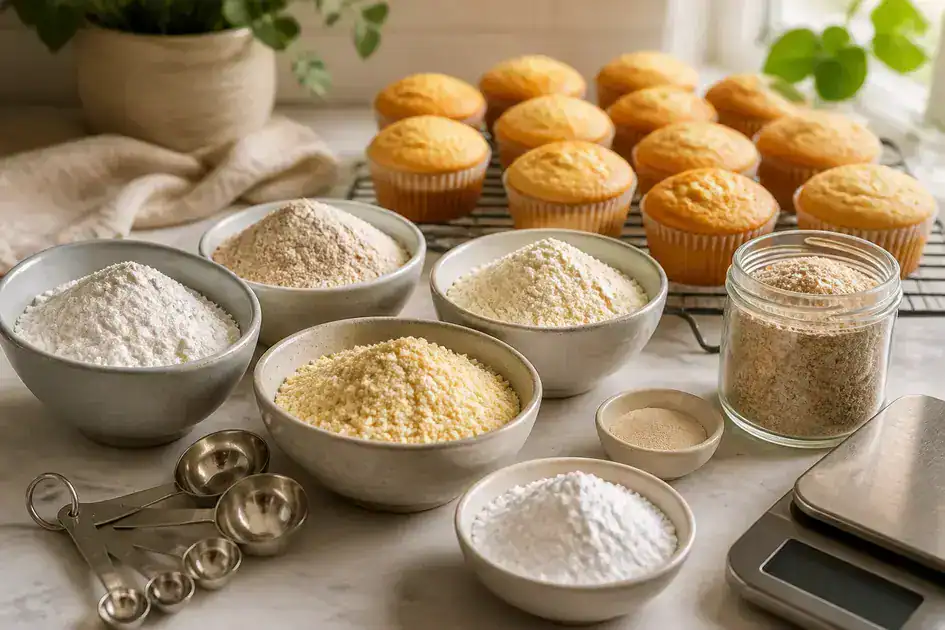 Choosing the right gluten-free flours and binders