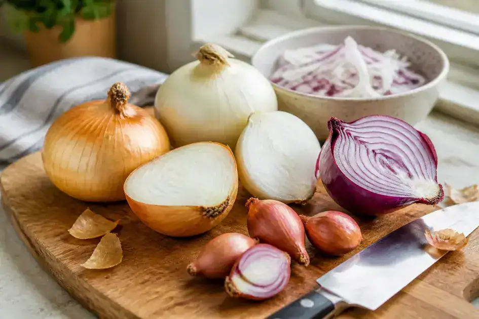 Choosing the right onions