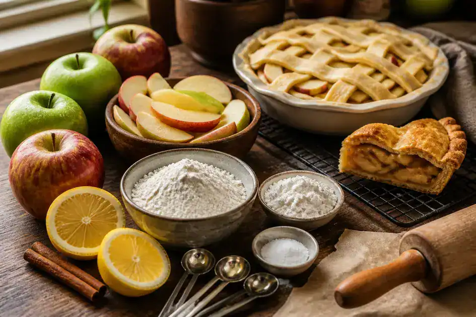 Fun facts about apples and gluten-free baking