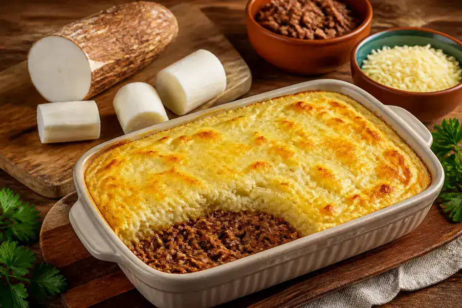 Fun facts about beef escondidinho and cassava