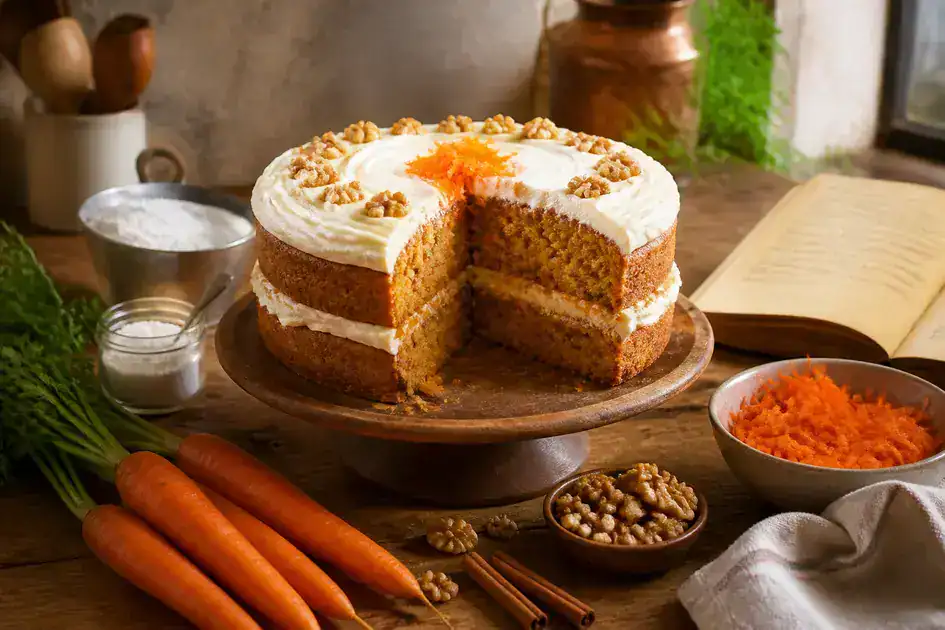 Fun facts about carrot cake and carrots
