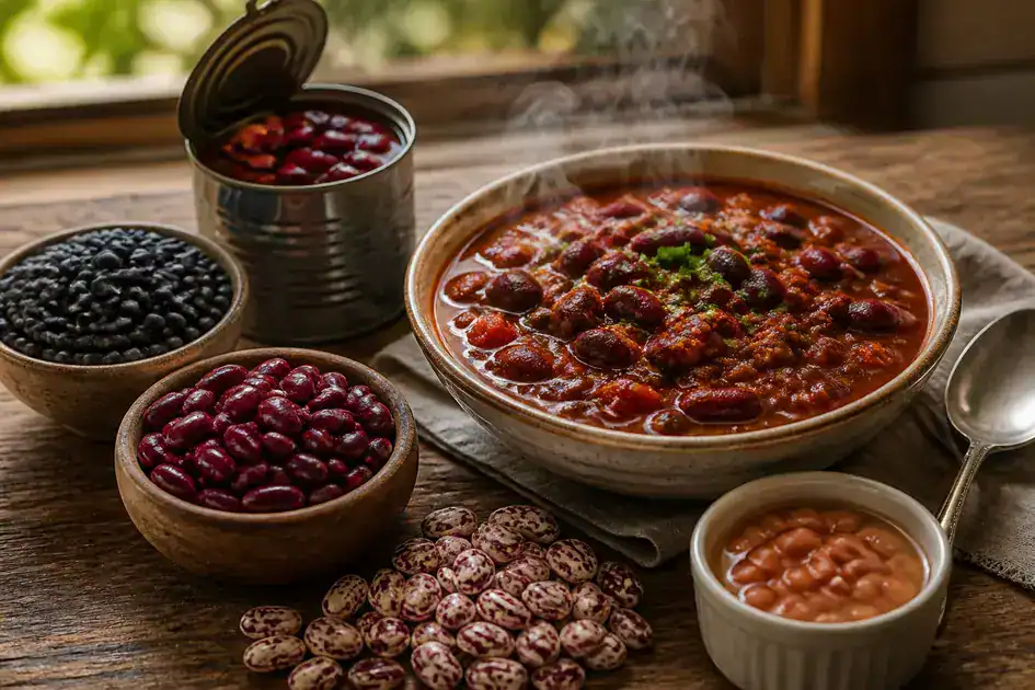 Fun facts about chili and the key ingredient: beans