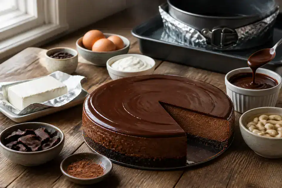 Fun facts about chocolate cheesecake