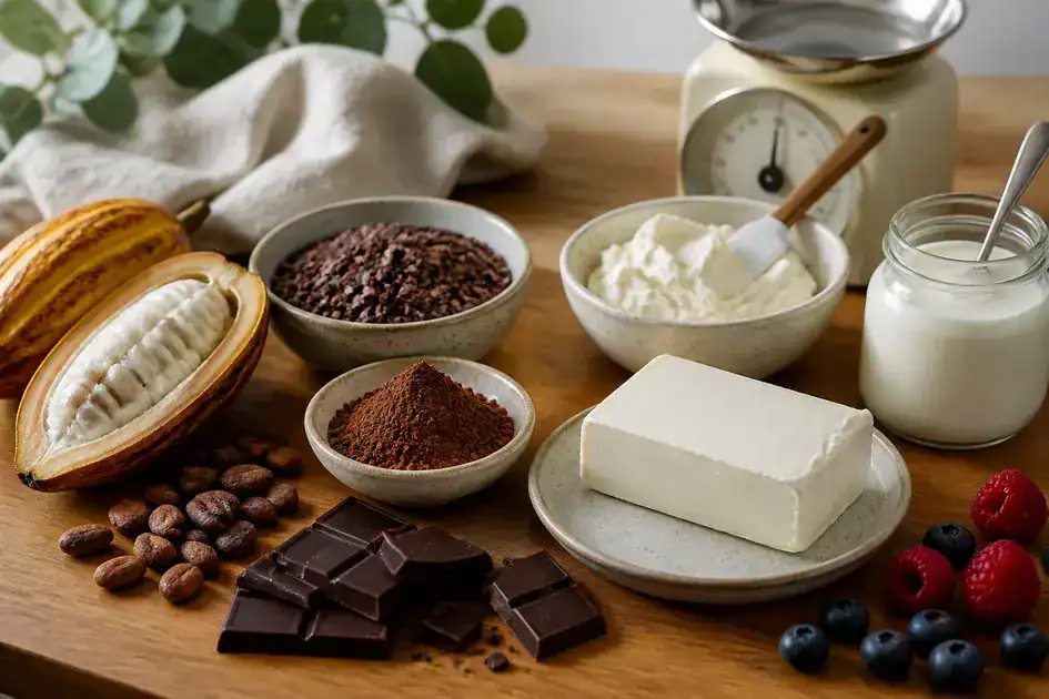 Fun facts about cocoa and cream cheese