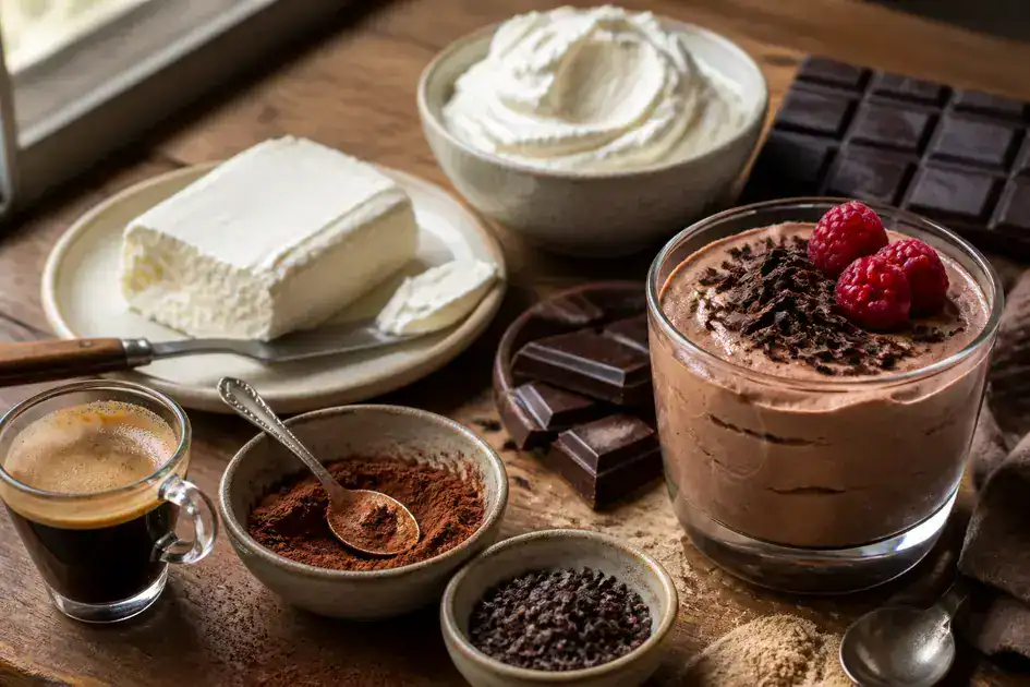 Fun facts about cream cheese and chocolate
