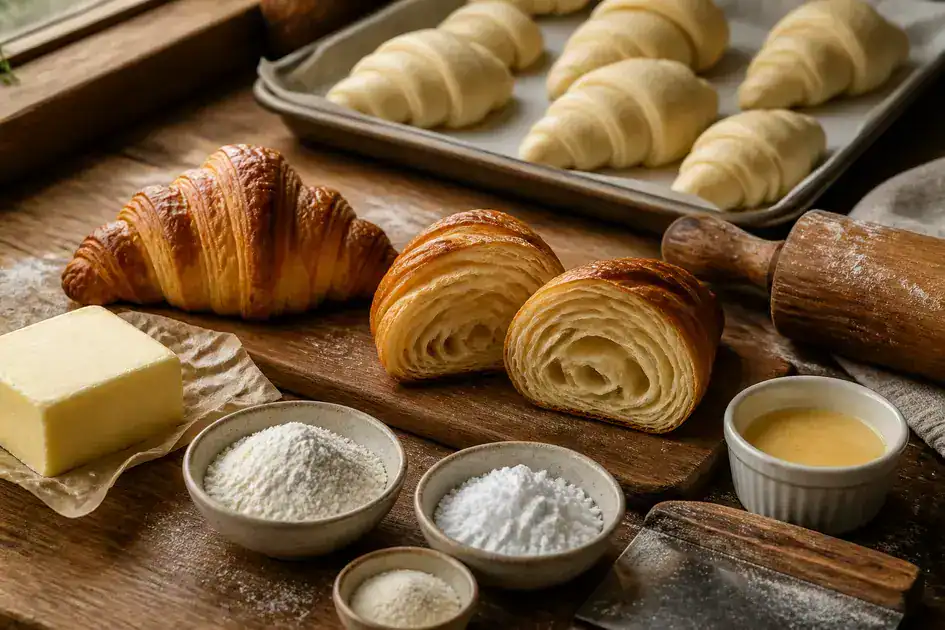Fun facts about croissants and gluten-free baking