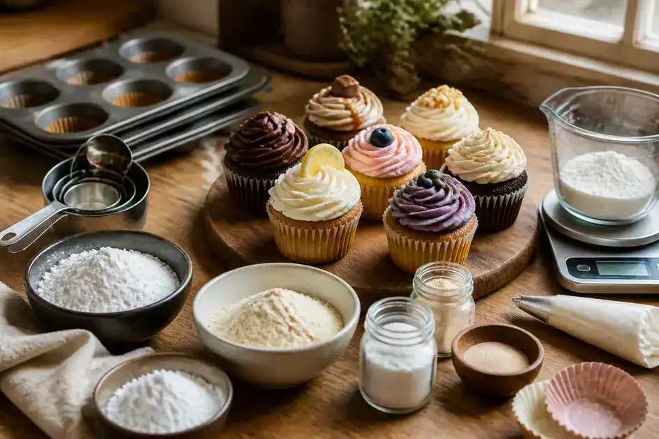 Fun facts about cupcakes and gluten-free baking