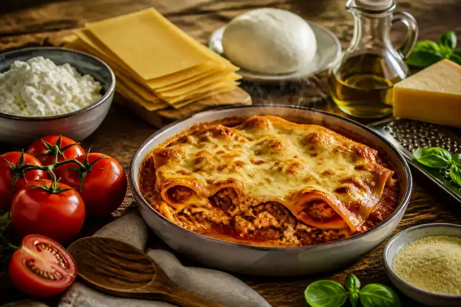 Fun facts about lasagna and its key ingredients