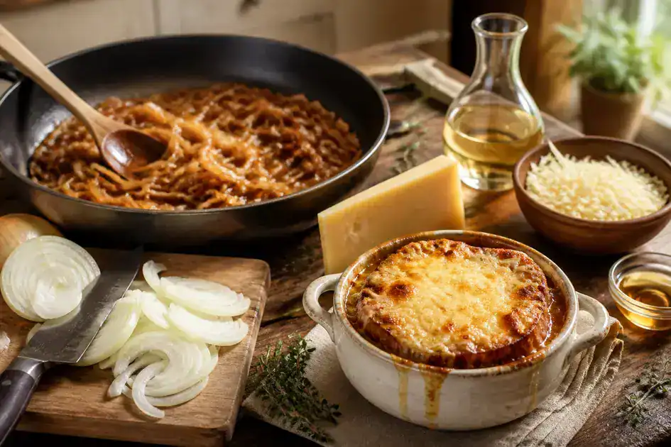 Fun facts about onion soup