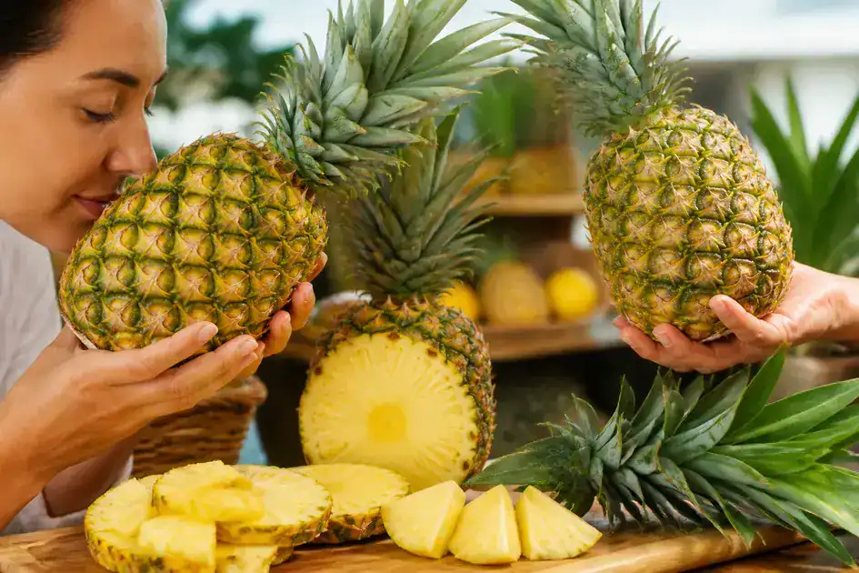 Fun facts about pineapple and selecting ripe fruit