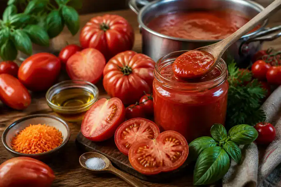 Fun facts about tomatoes and this sauce