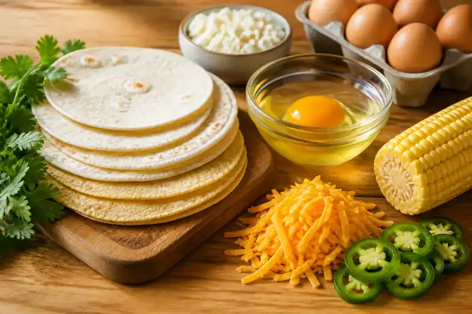 Fun facts about tortilla and main ingredients