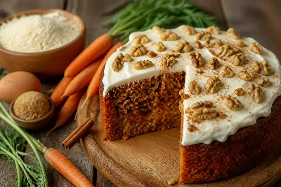 Gluten-Free Carrot Cake