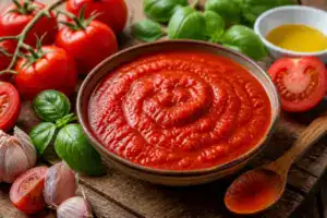Homemade Tomato Sauce
