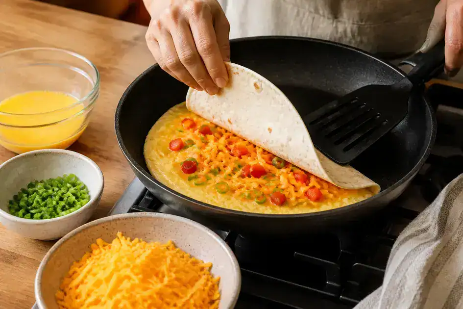 How to prepare 3-Minute Tortilla