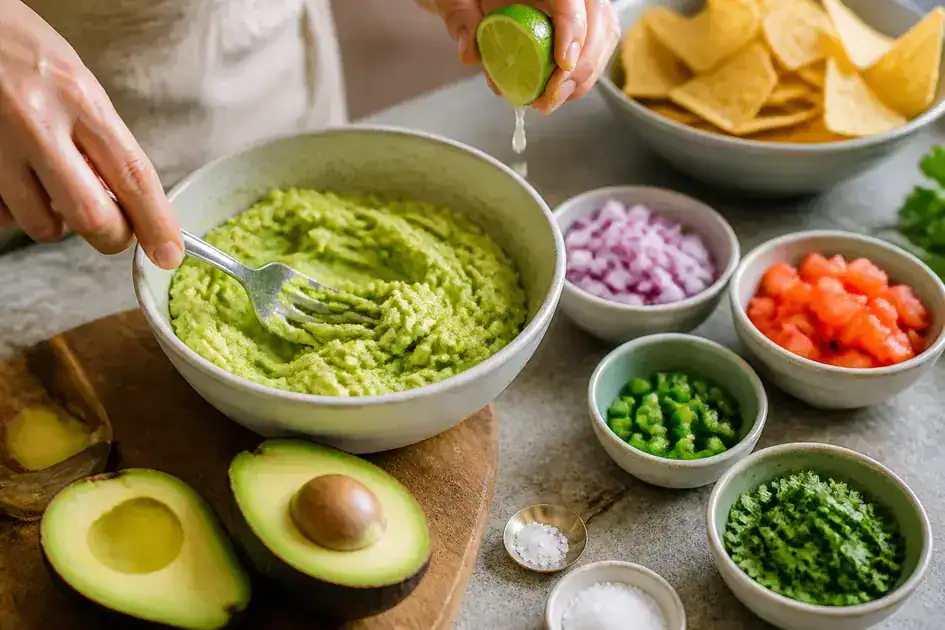 How to prepare 5-minute guacamole