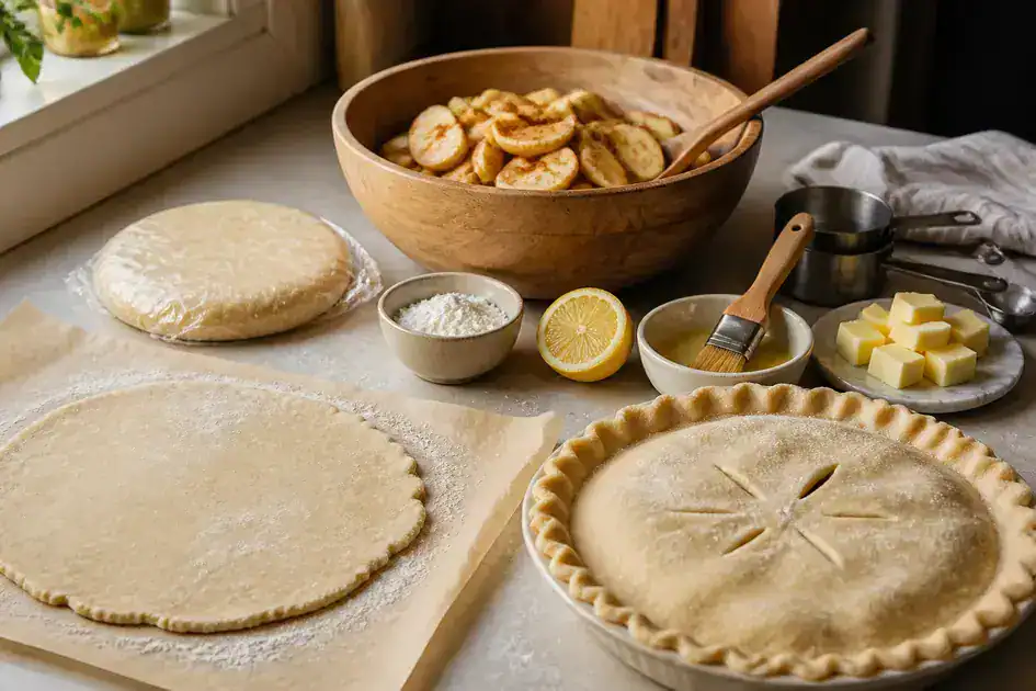 How to prepare gluten-free apple pie
