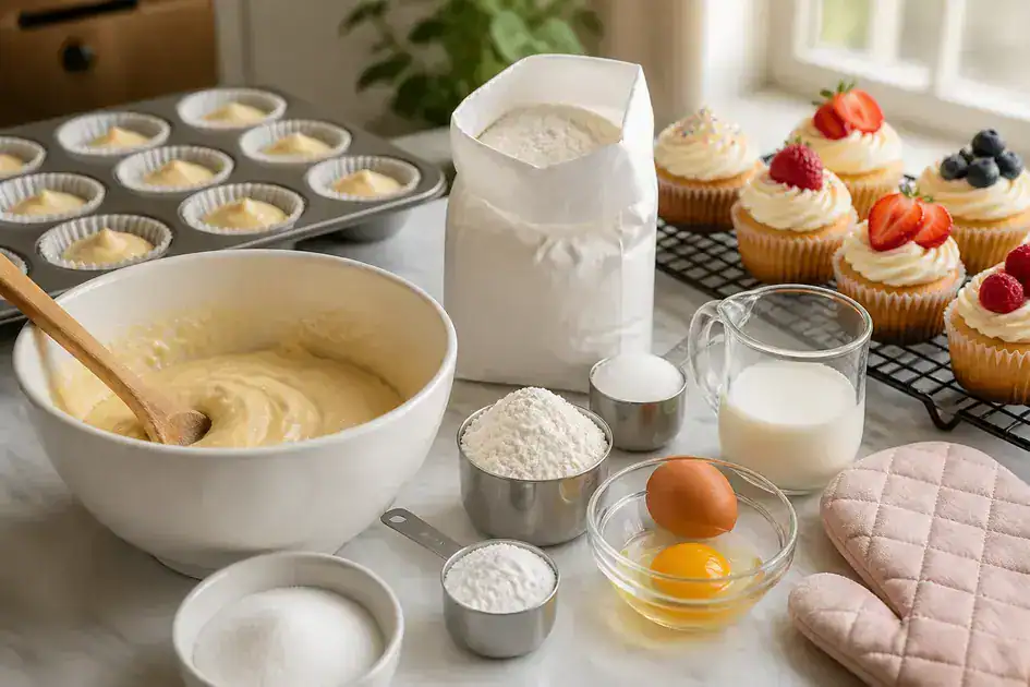 How to prepare gluten-free cupcakes: step-by-step