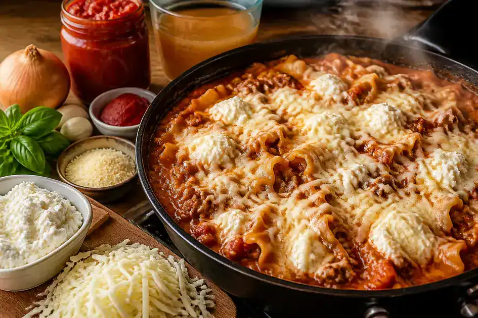 How to prepare one-pot lasagna