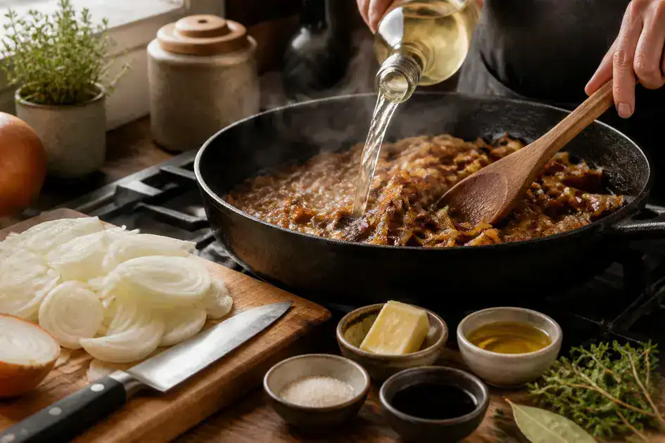 Mastering caramelization and flavor building