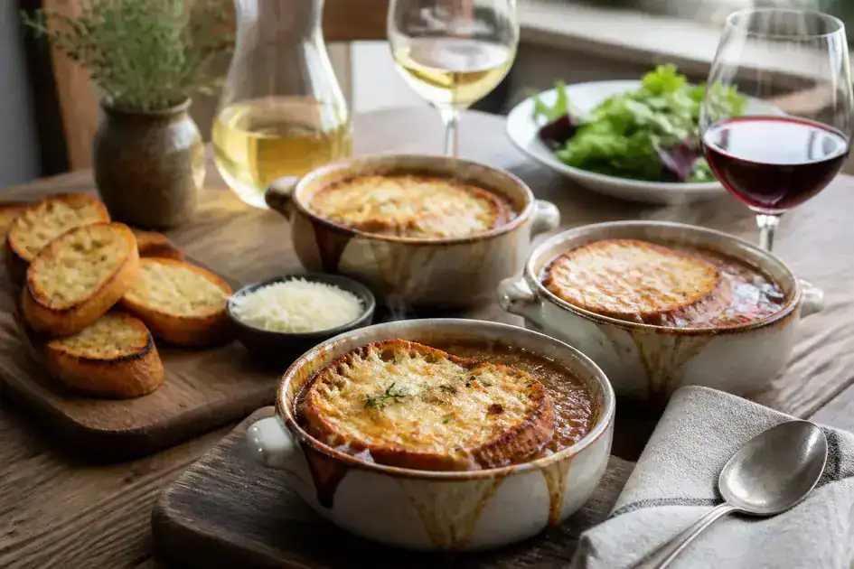 Serving and pairing suggestions