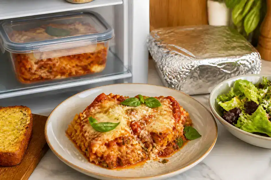 Serving suggestions and storage