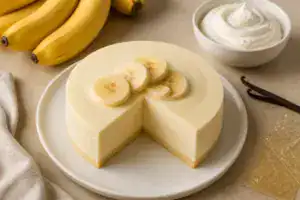 Sliceable Banana Mousse
