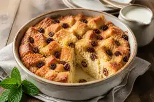 Stale Bread Pudding