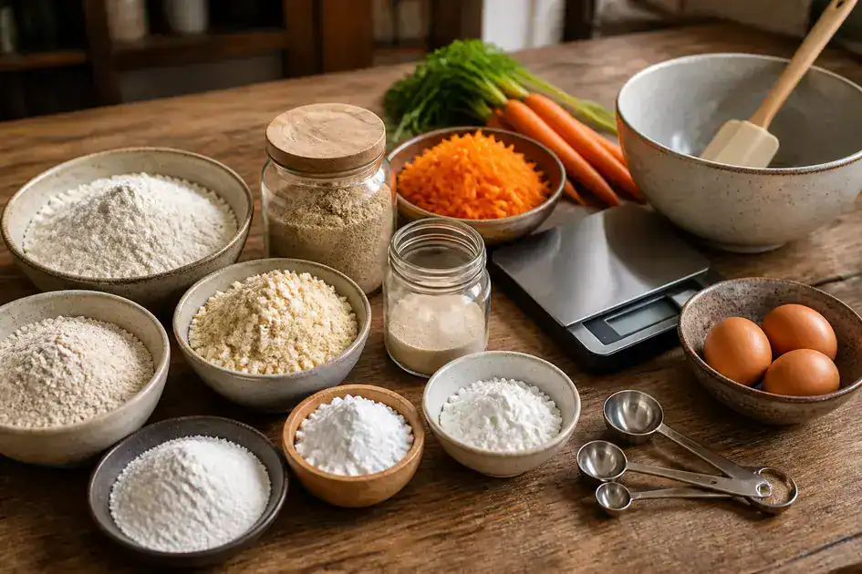 Substitutions and choosing gluten-free flours